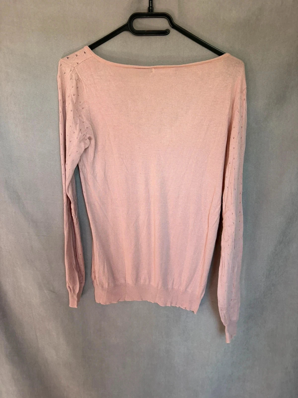 Pull rosa claro talla 42/44 – photo 3